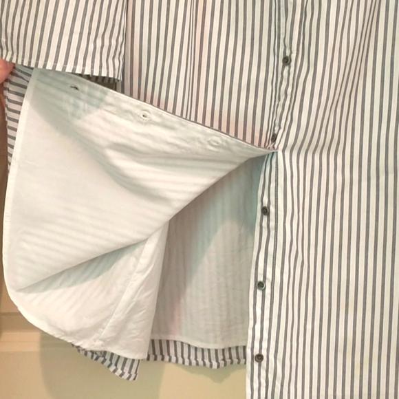 Abercrombie off shoulder stripe dress size S - Picture 5 of 5